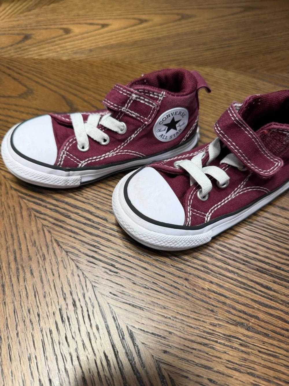 Converse Chuck Taylor All Star Malden Street Easy-On Canvas 7C (Infant Toddler)